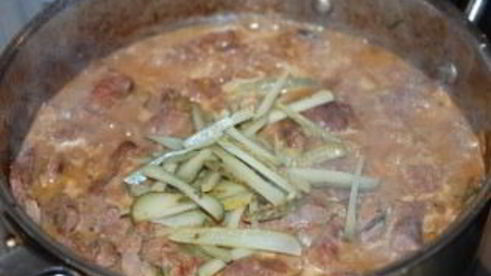 солянка по-грузински