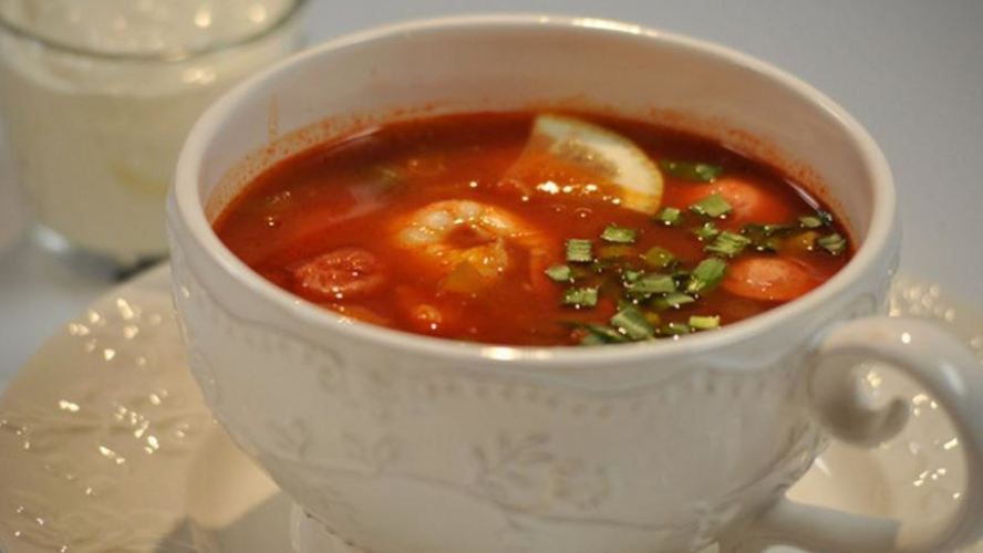 Рецепт солянки после бань