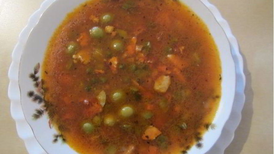 Рецепт солянки с фаршем