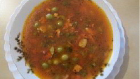 солянка с фаршем