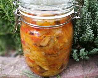 Солянка с грибами