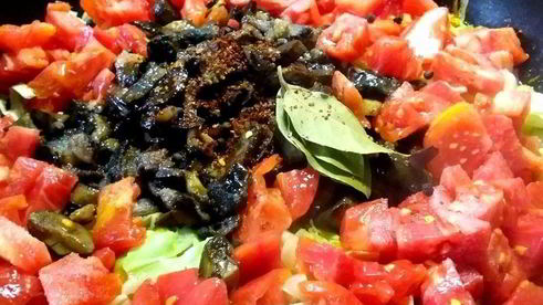 солянка с грибами