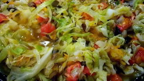 солянка с грибами