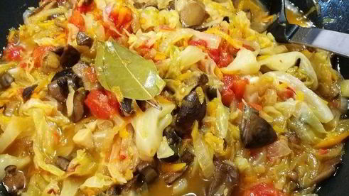 солянка с грибами