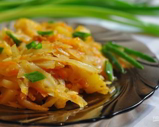 Солянка с капустой