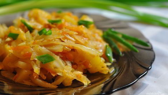 Рецепт Солянки с капустой