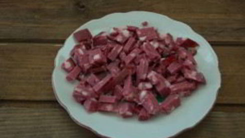 солянка с сосисками