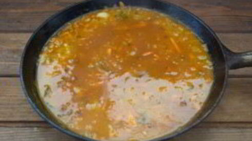 солянка с сосисками