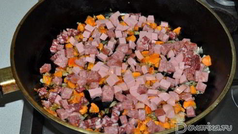 солянка с тушенкой