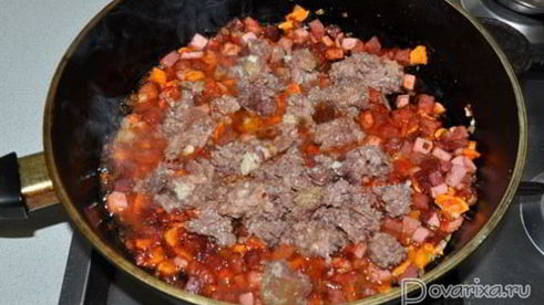 солянка с тушенкой