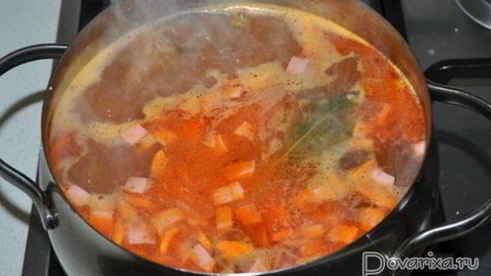 солянка с тушенкой