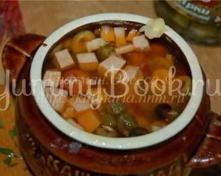 Солянка сборная мясная