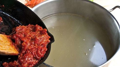 солянка сборная рыбная