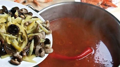 солянка сборная рыбная