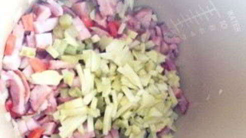 солянка сборная в мультиварке