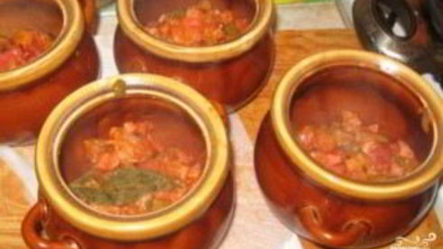 солянка в горшочках