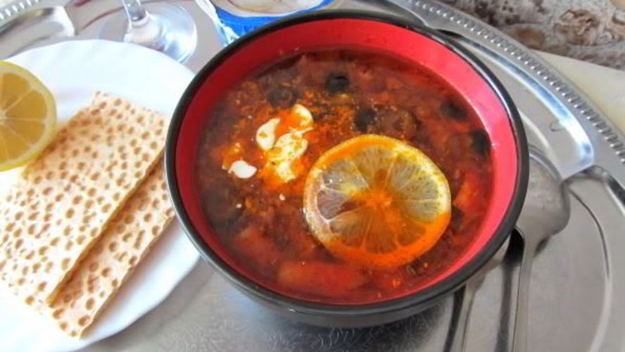 Рецепт солянки в мультиварке панасоник