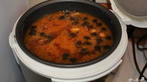 солянка в мультиварке панасоник