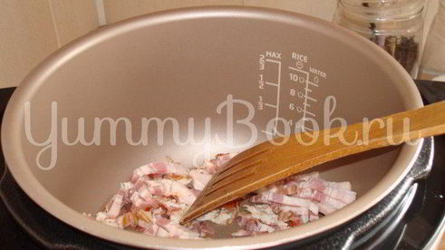 солянка в мультиварке