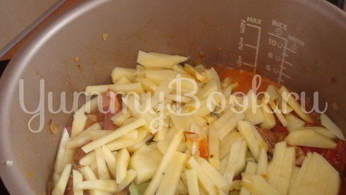 солянка в мультиварке