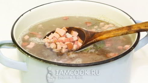 суп солянка мясная сборная