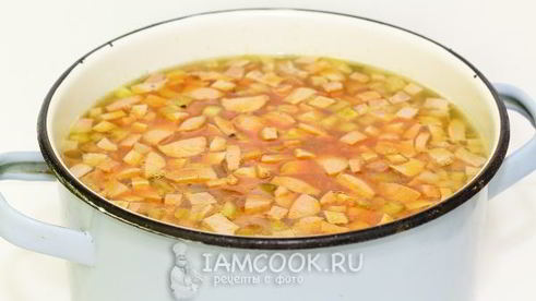 суп солянка мясная сборная