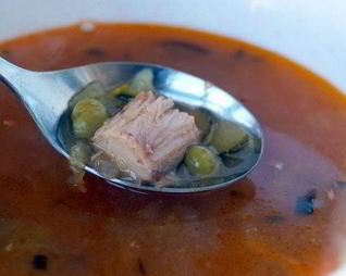 Вкусная солянка