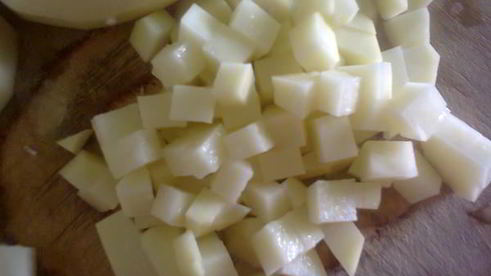 суп диетический с рисом