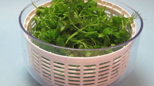 суп грибной с весенним хлебом