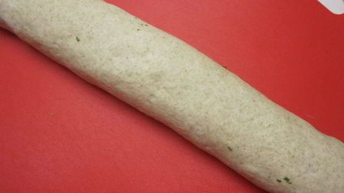 суп грибной с весенним хлебом