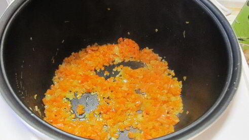 суп грибной с весенним хлебом