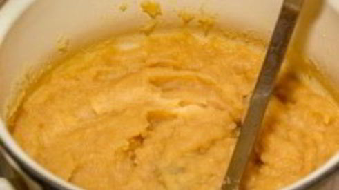 суп из копченостей