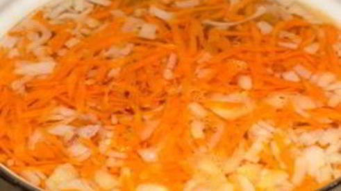 суп из копченостей