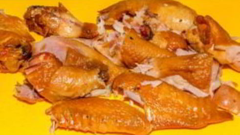 суп из копченостей