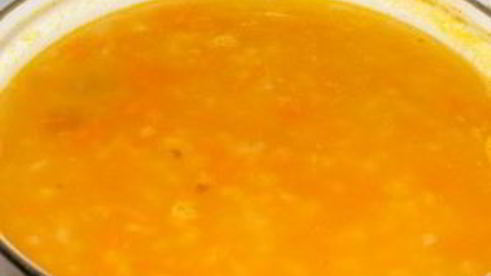 суп из копченостей