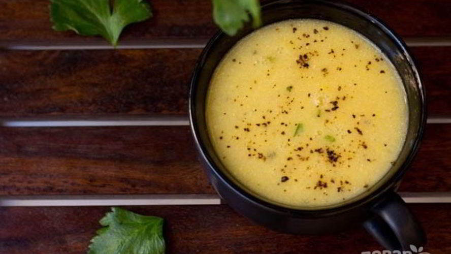 Рецепт супа из кукурузы
