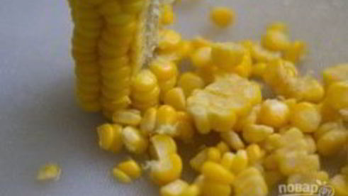 суп из кукурузы