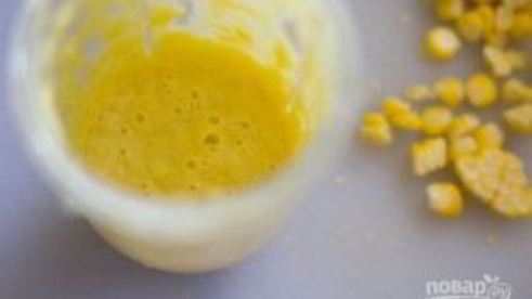 суп из кукурузы