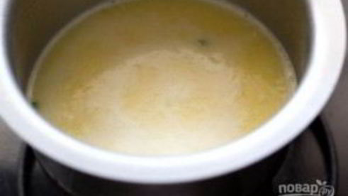 суп из кукурузы