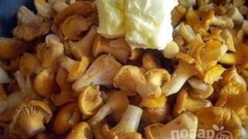 суп из лисичек