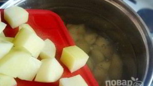 суп из лисичек