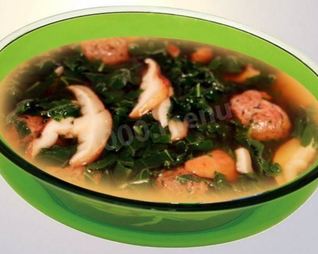 Суп из лосятины