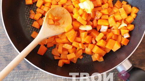 суп из тыквы