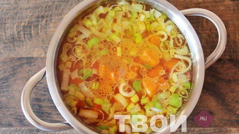 суп из тыквы