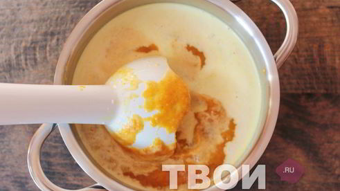 суп из тыквы