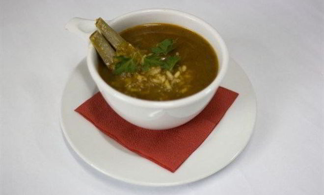 Харчо из баранины