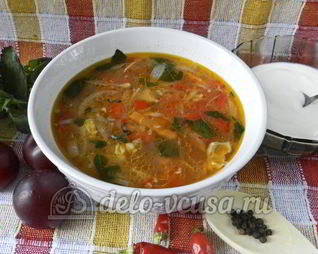 Суп Харчо из баранины