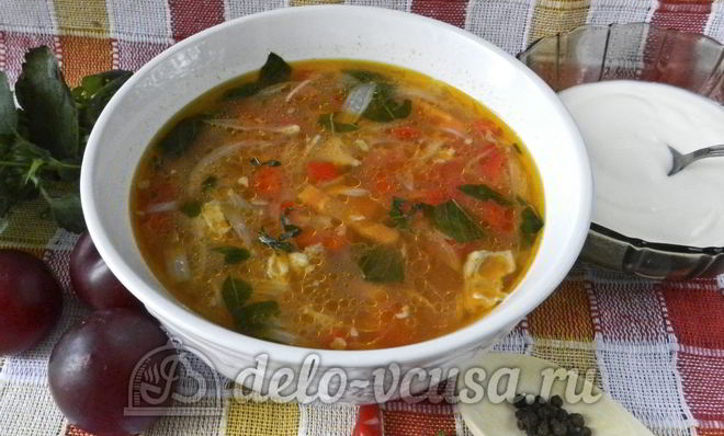 Суп Харчо из баранины