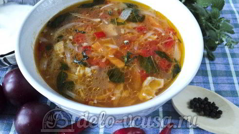 суп харчо из баранины