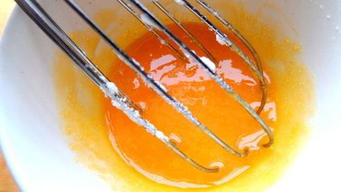 суп-крем со снежками